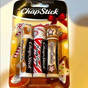 New ChapStick Holiday Collection NIP 3 Different Flavors